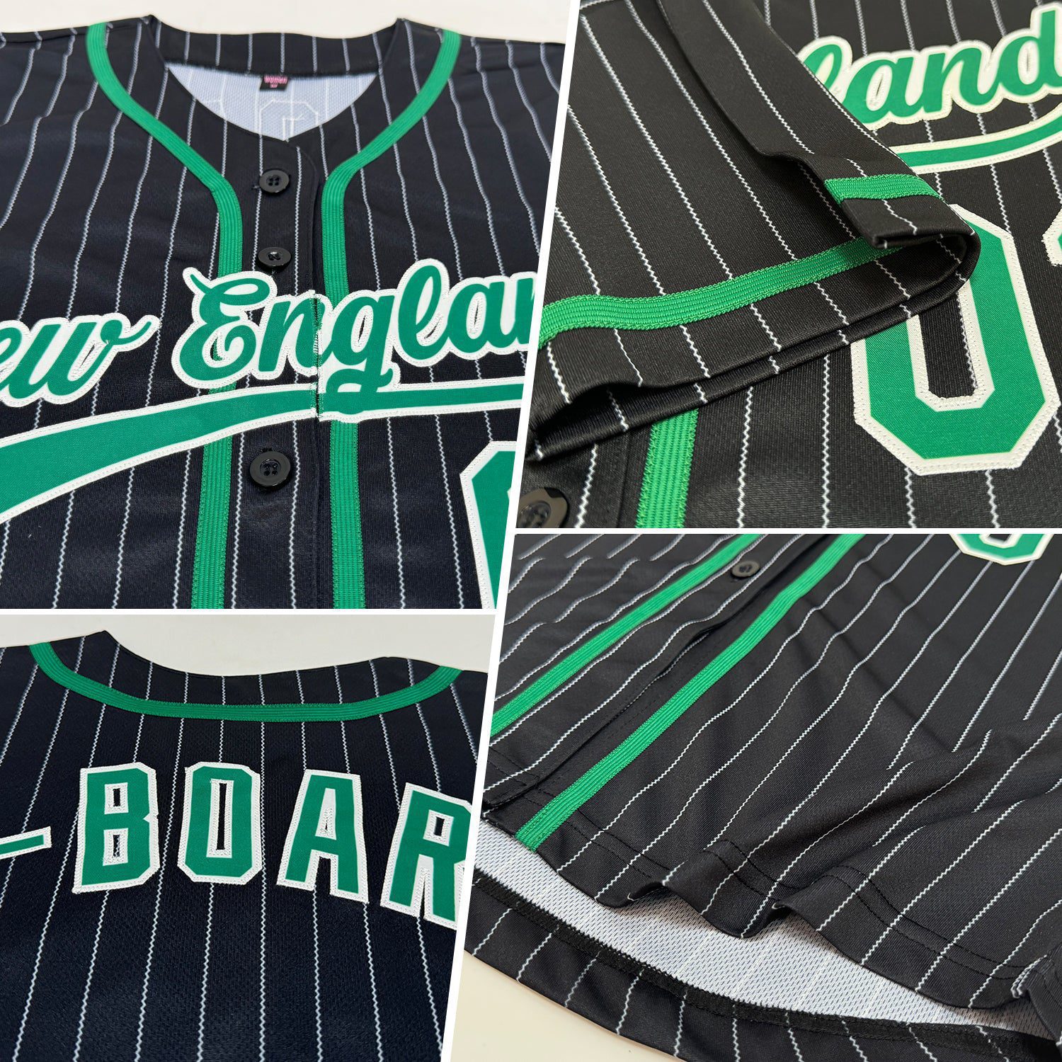Custom20Black20White20Pinstripe20Kelly20Green20Authentic20Baseball20Jersey200002.jpg