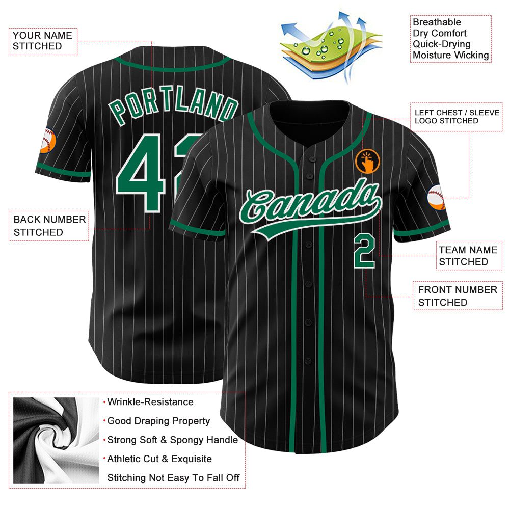 Custom20Black20White20Pinstripe20Kelly20Green20Authentic20Baseball20Jersey200004.jpg