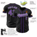 Custom20Black20White20Pinstripe20Purple20Authentic20Baseball20Jersey200001.jpg