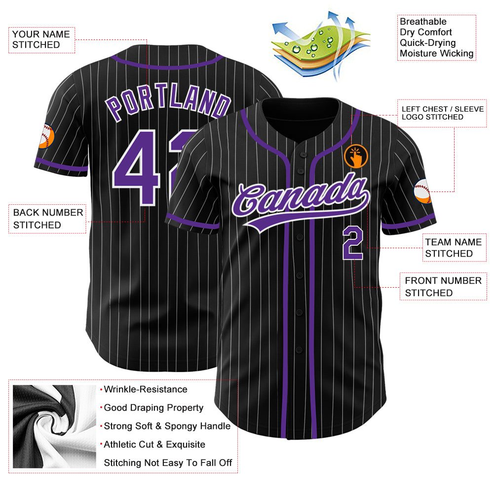 Custom20Black20White20Pinstripe20Purple20Authentic20Baseball20Jersey200003.jpg