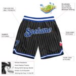Custom20Black20White20Pinstripe20Royal20White20Authentic20Basketball20Shorts200001.jpg