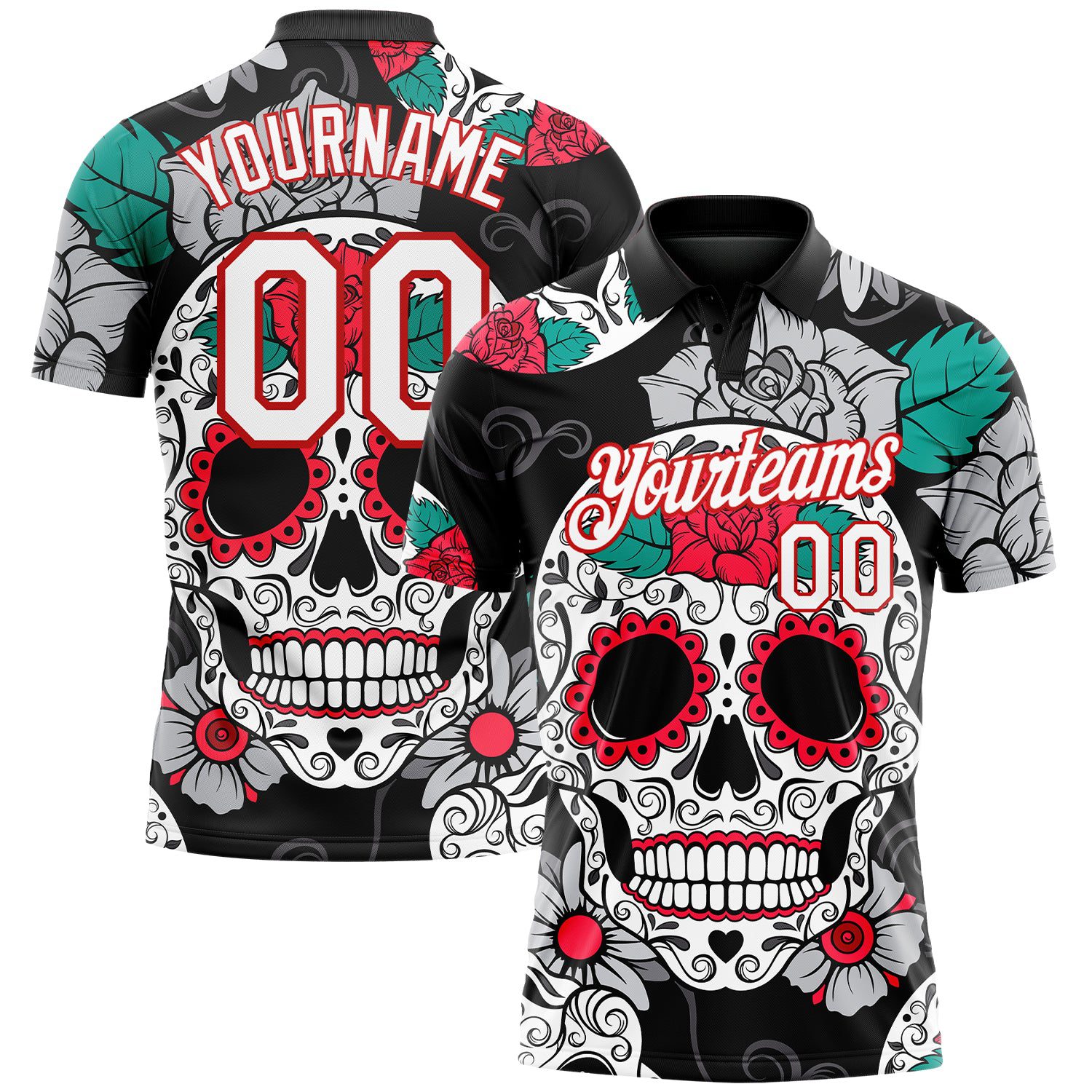 Custom20Black20White20Red203d20Skull20Fashion20Performance20Golf20Polo20Shirt200001.jpg