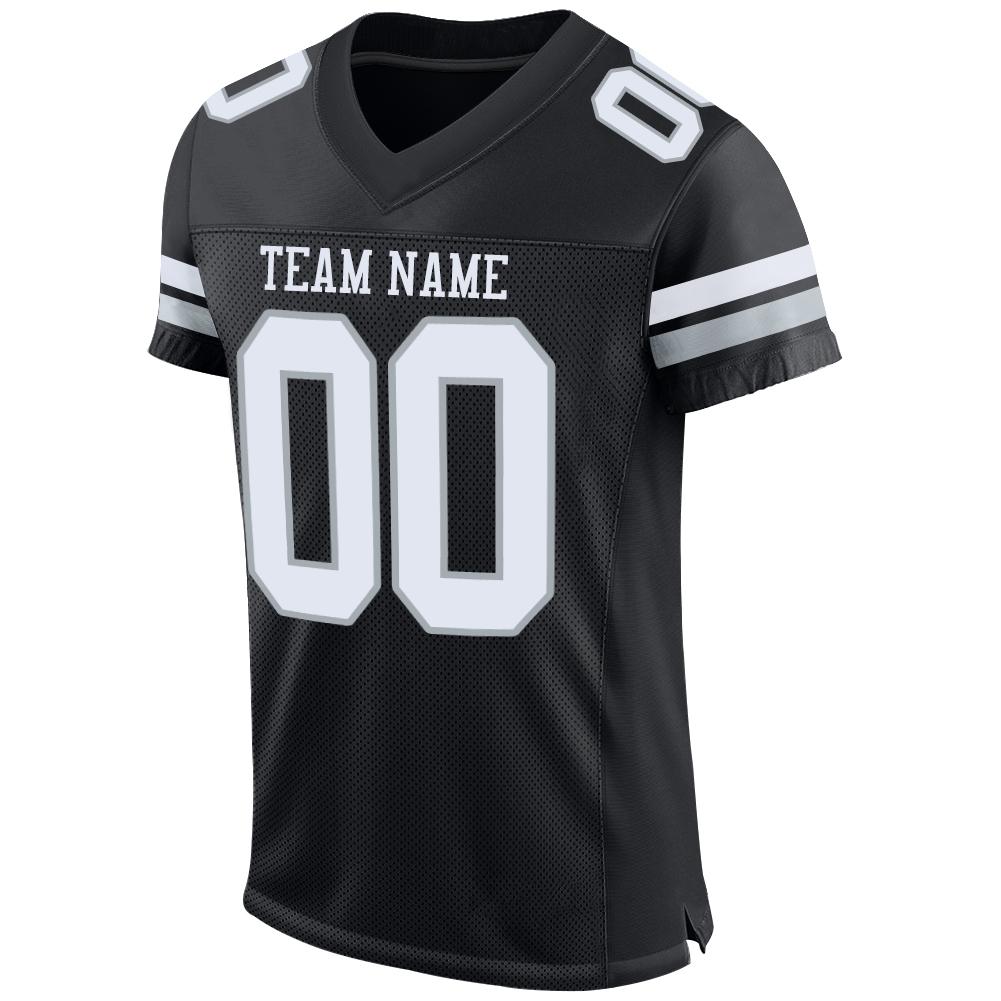 Custom20Black20White20Silver20Mesh20Authentic20Football20Jersey200002-1.jpg