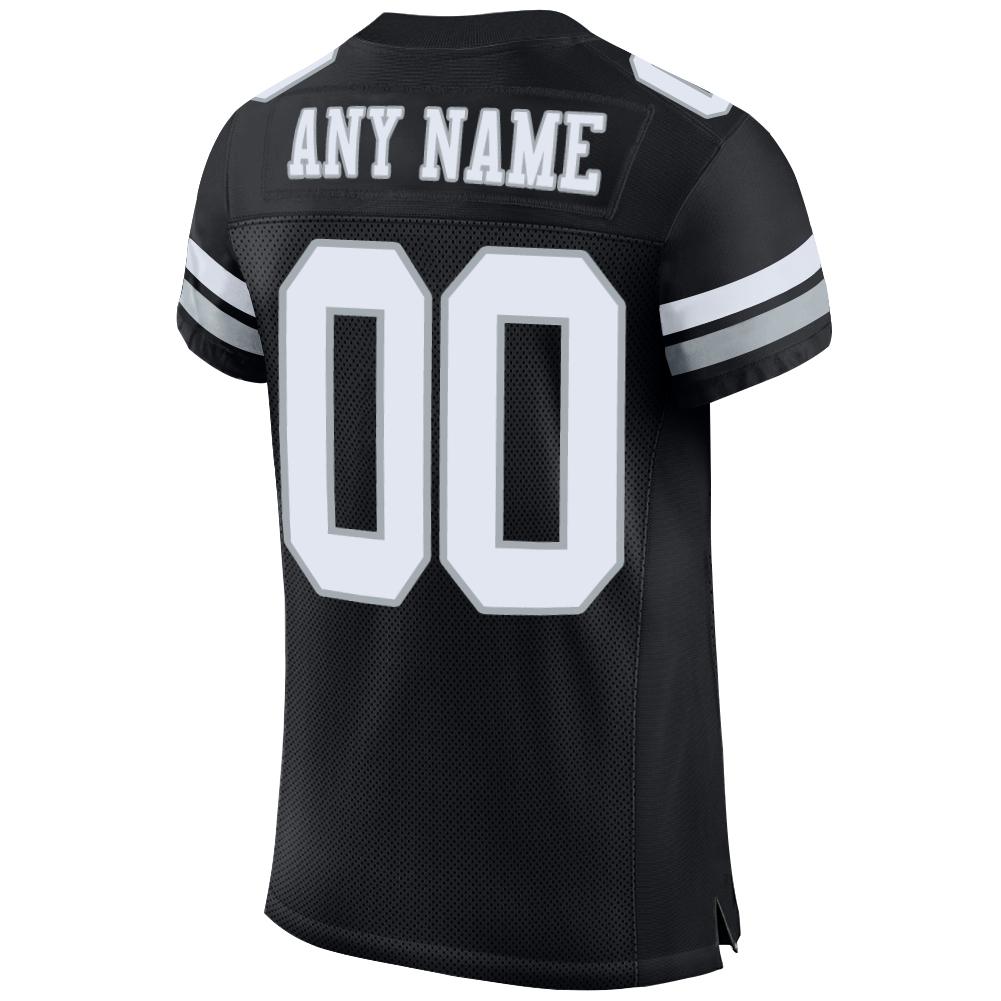 Custom20Black20White20Silver20Mesh20Authentic20Football20Jersey200003-1.jpg