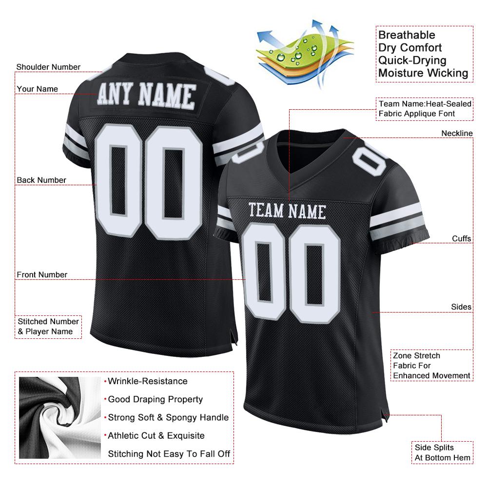 Custom20Black20White20Silver20Mesh20Authentic20Football20Jersey200004-1.jpg