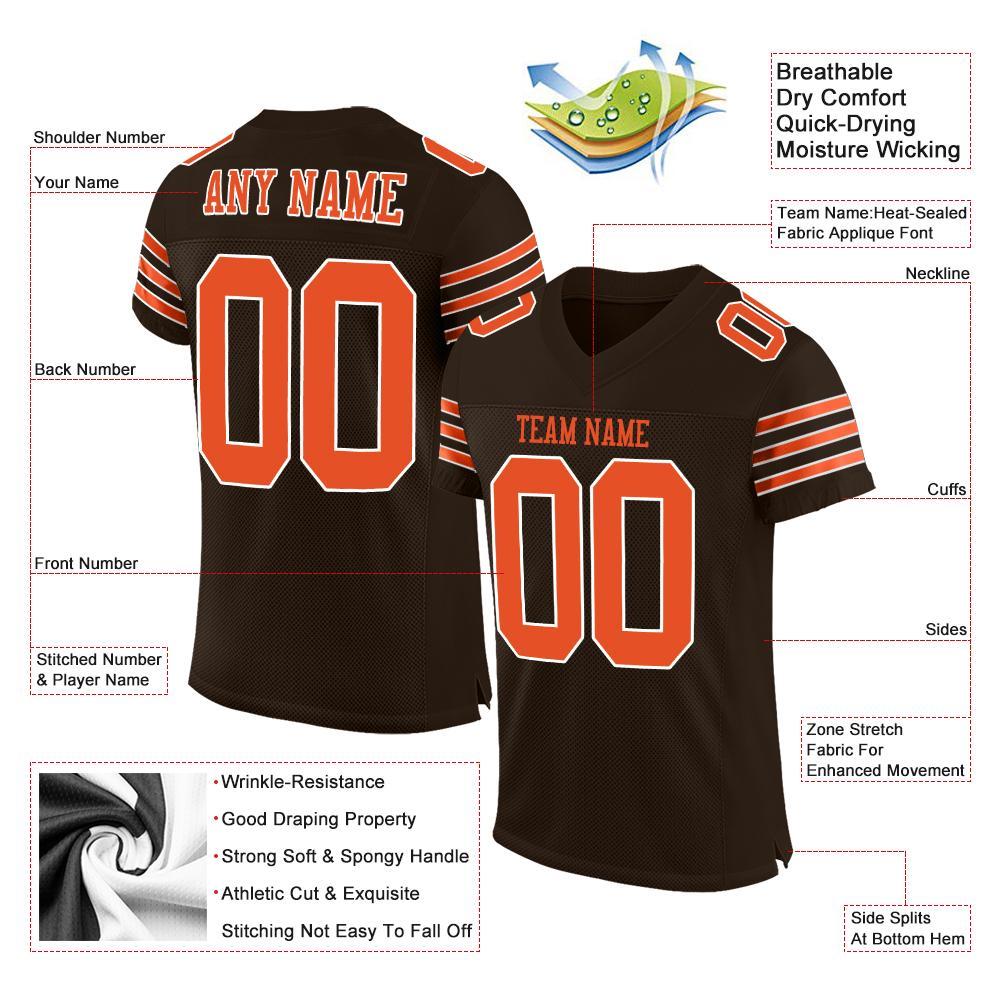 Custom20Brown20Orange20White20Mesh20Authentic20Football20Jersey200004.jpg