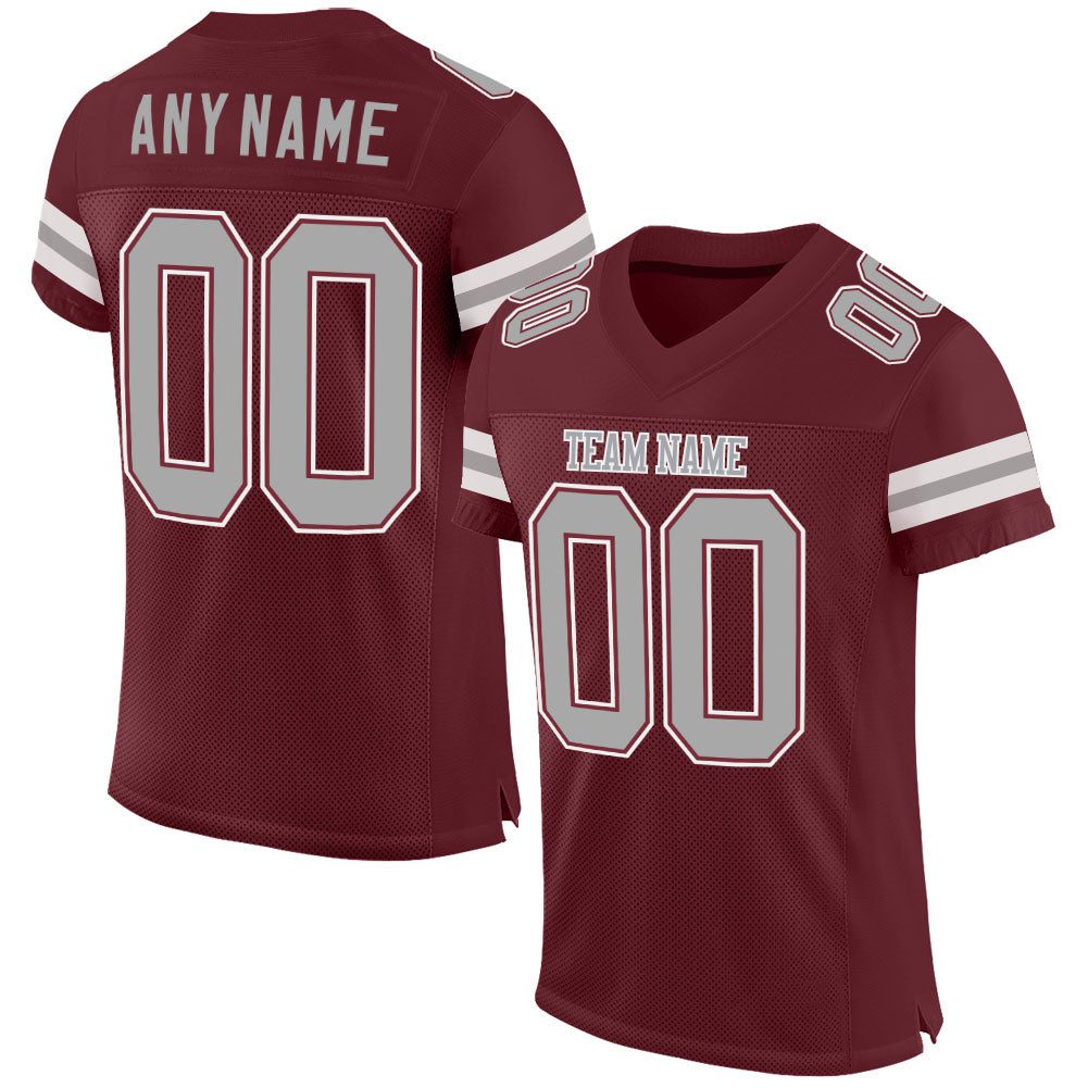 Custom20Burgundy20Gray20White20Mesh20Authentic20Football20Jersey200001.jpg
