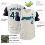Custom20Cream20Navy20Pinstripe20Teal20Authentic20Two20Tone20Baseball20Jersey200001.jpg
