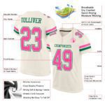 Custom20Cream20Pink20Kelly20Green20Mesh20Authentic20Football20Jersey200001.jpg