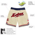 Custom20Cream20Red20Navy20Authentic20Throwback20Basketball20Shorts200001.jpg