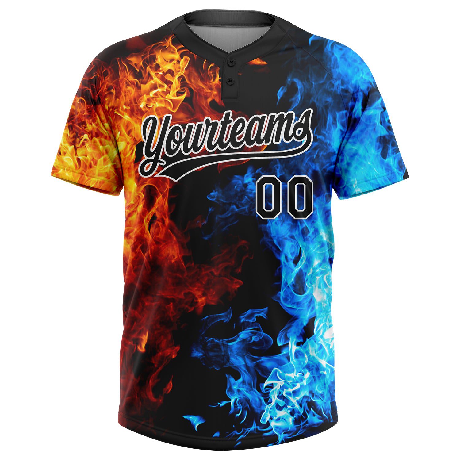 Custom20Figure20Black20White203d20Pattern20Flame20Two20Button20Unisex20Softball20Jersey200002.jpg