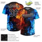 Custom20Figure20Black20White203d20Pattern20Flame20Two20Button20Unisex20Softball20Jersey200001.jpg