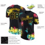 Custom20Graffiti20Pattern20Black20Gold203d20Performance20T20Shirt200001.jpg