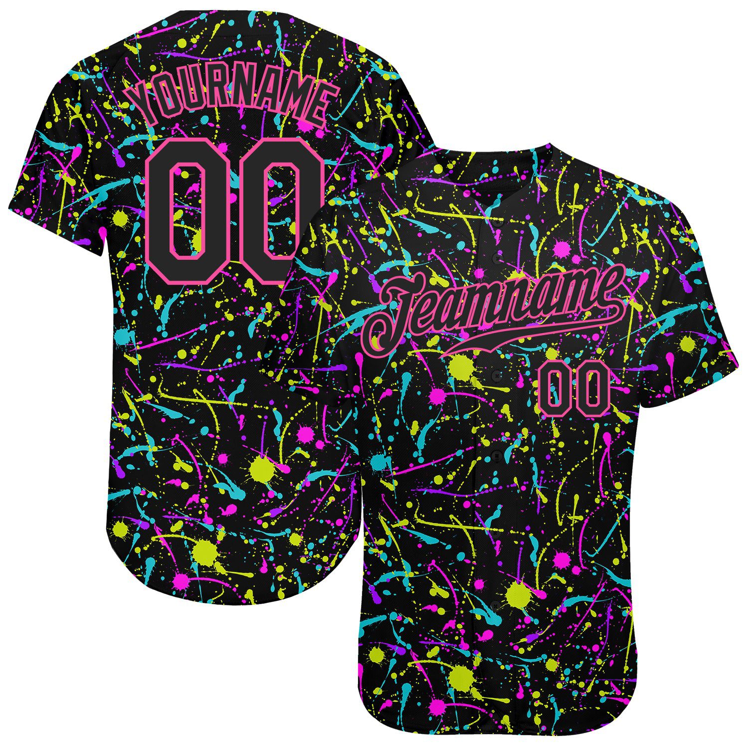 Custom20Graffiti20Pattern20Black20Pink203d20Neon20Splatter20Authentic20Baseball20Jersey200001.jpg