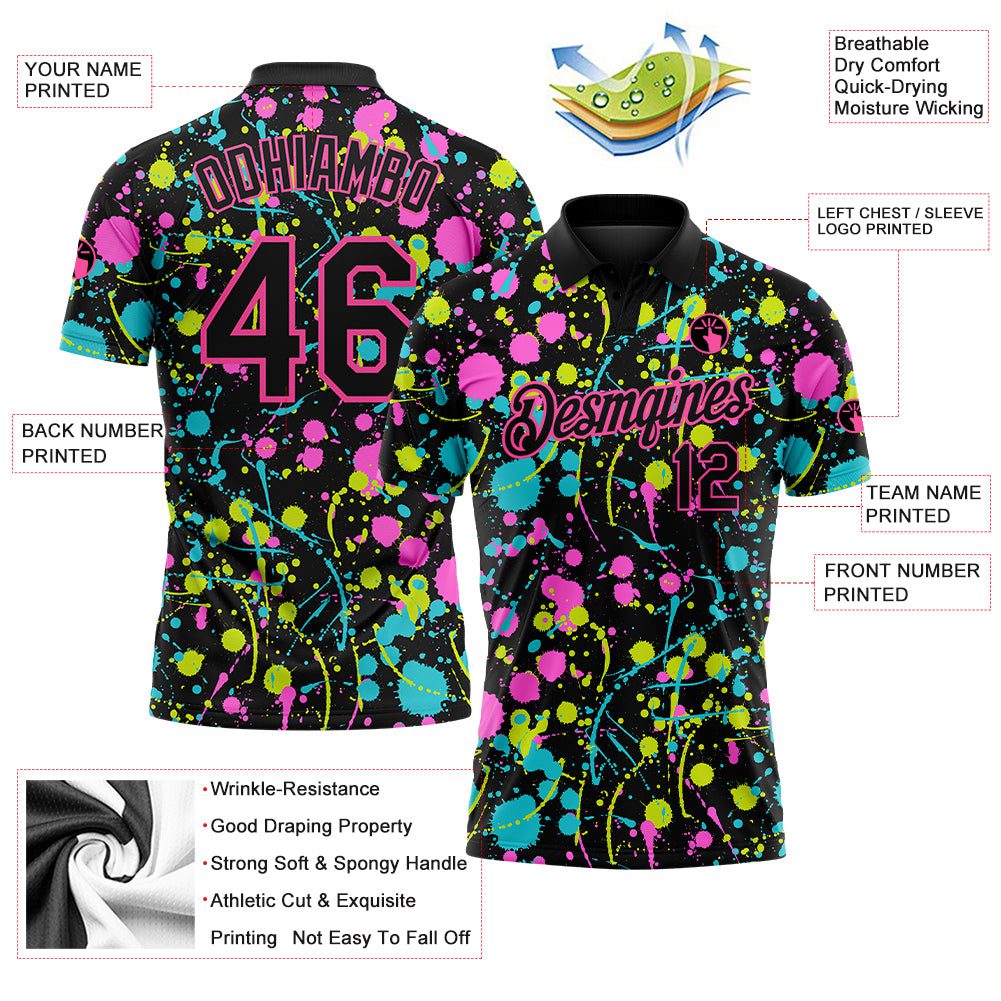 Custom20Graffiti20Pattern20Black20Pink203d20Neon20Splatter20Performance20Golf20Polo20Shirt200003.jpg