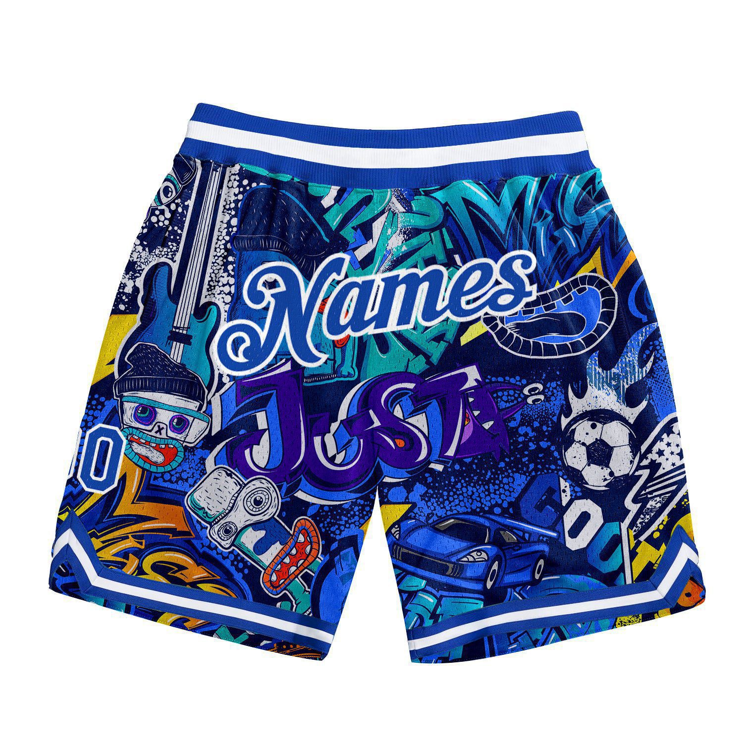 Custom20Graffiti20Pattern20Royal20White203d20Authentic20Basketball20Shorts200001.jpg