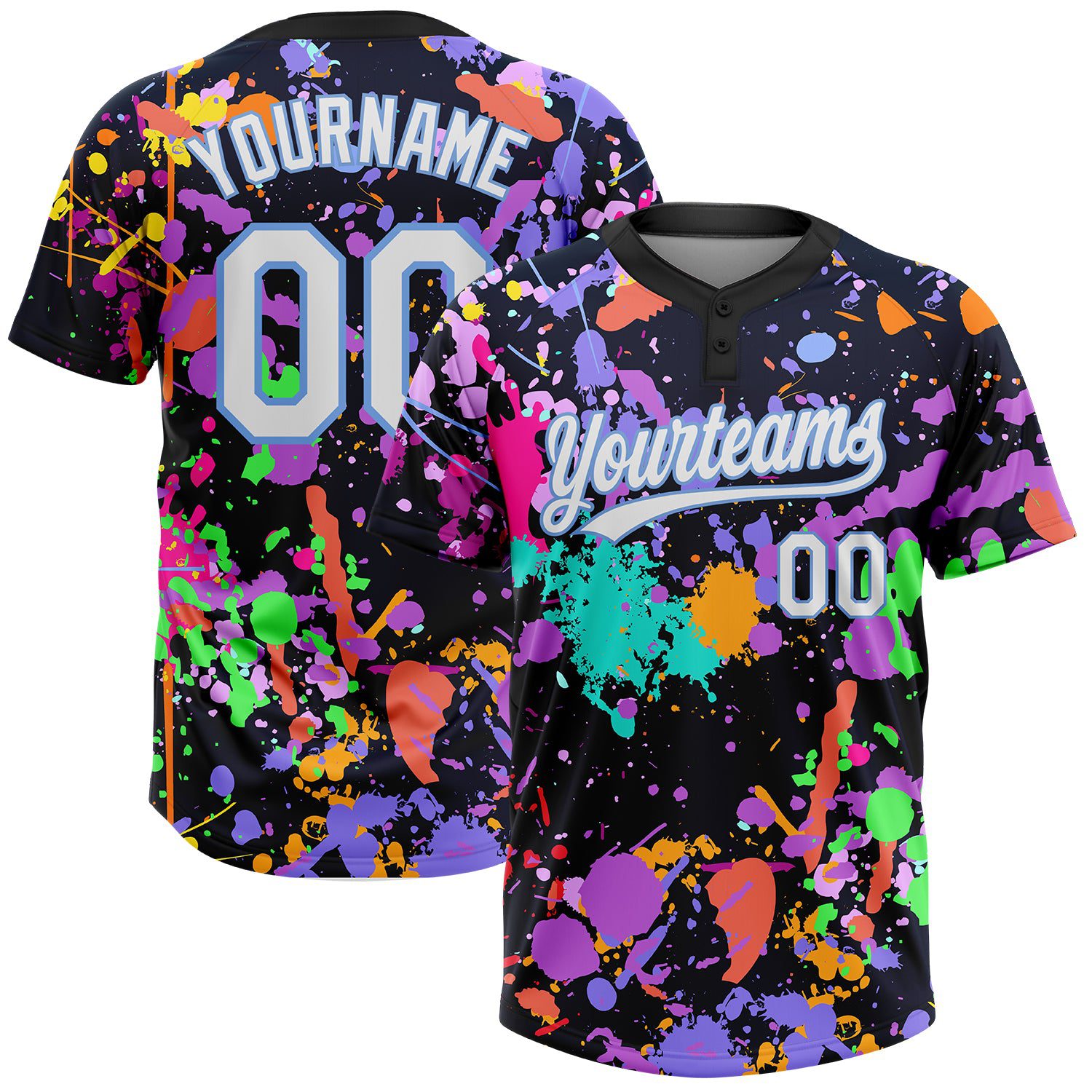 Custom20Graffiti20Pattern20White20Light20Blue203d20Two20Button20Unisex20Softball20Jersey200001.jpg