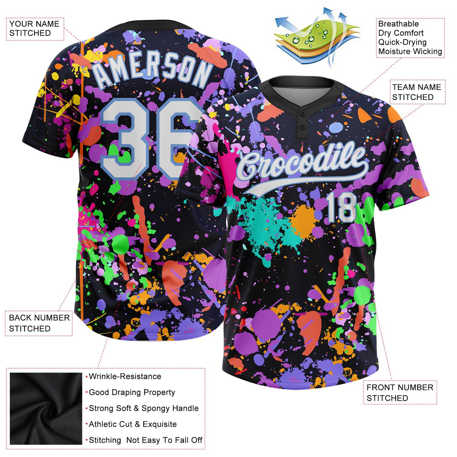Custom20Graffiti20Pattern20White20Light20Blue203d20Two20Button20Unisex20Softball20Jersey200003.jpg