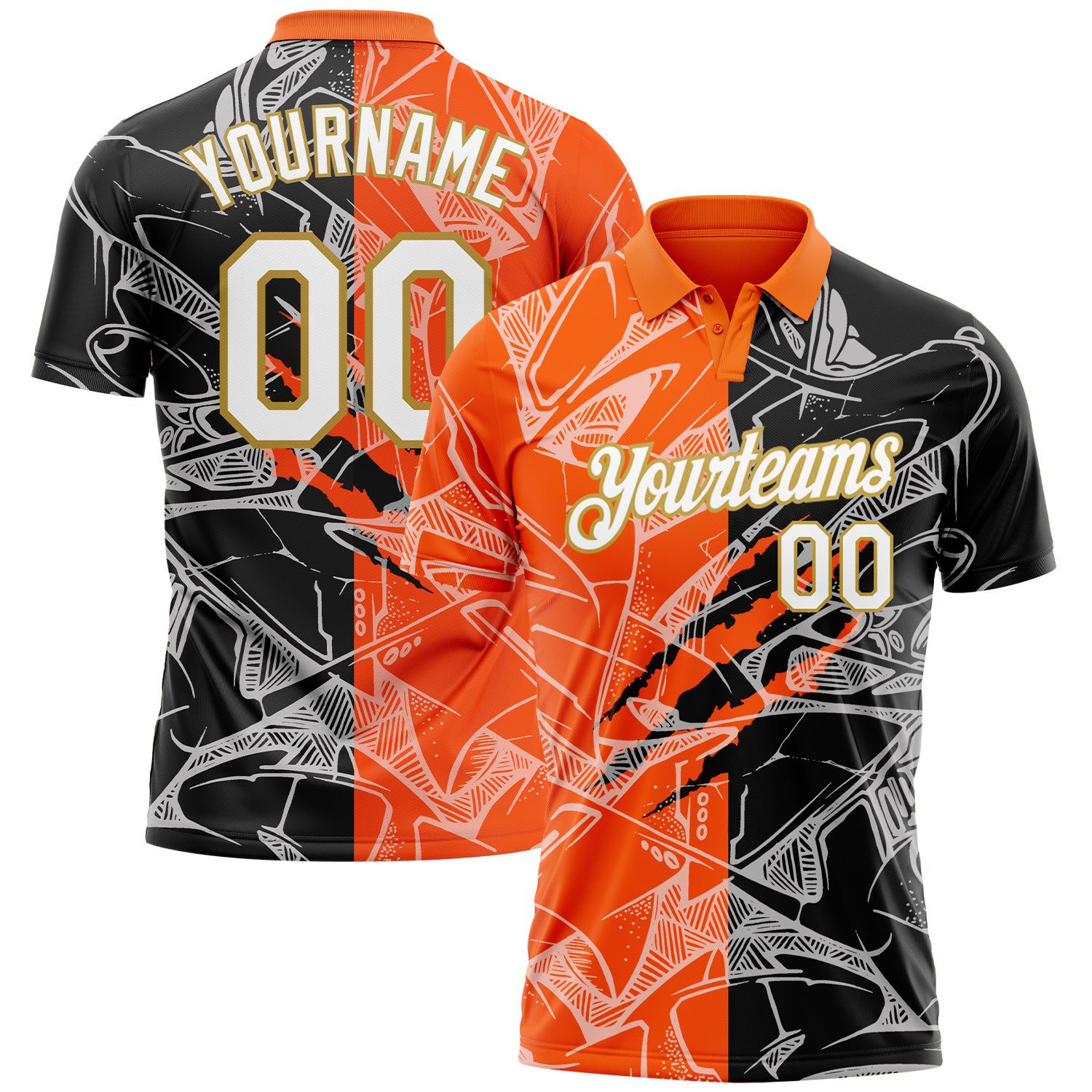 Custom20Graffiti20Pattern20White20Orange20Old20Gold203d20Scratch20Performance20Golf20Polo20Shirt200001.jpg