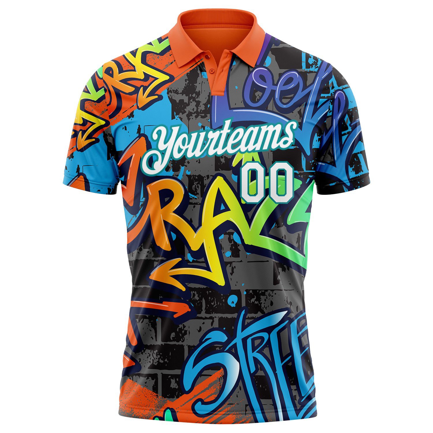 Custom20Graffiti20Pattern20White20Teal203d20Grunge20Design20Performance20Golf20Polo20Shirt200002.jpg