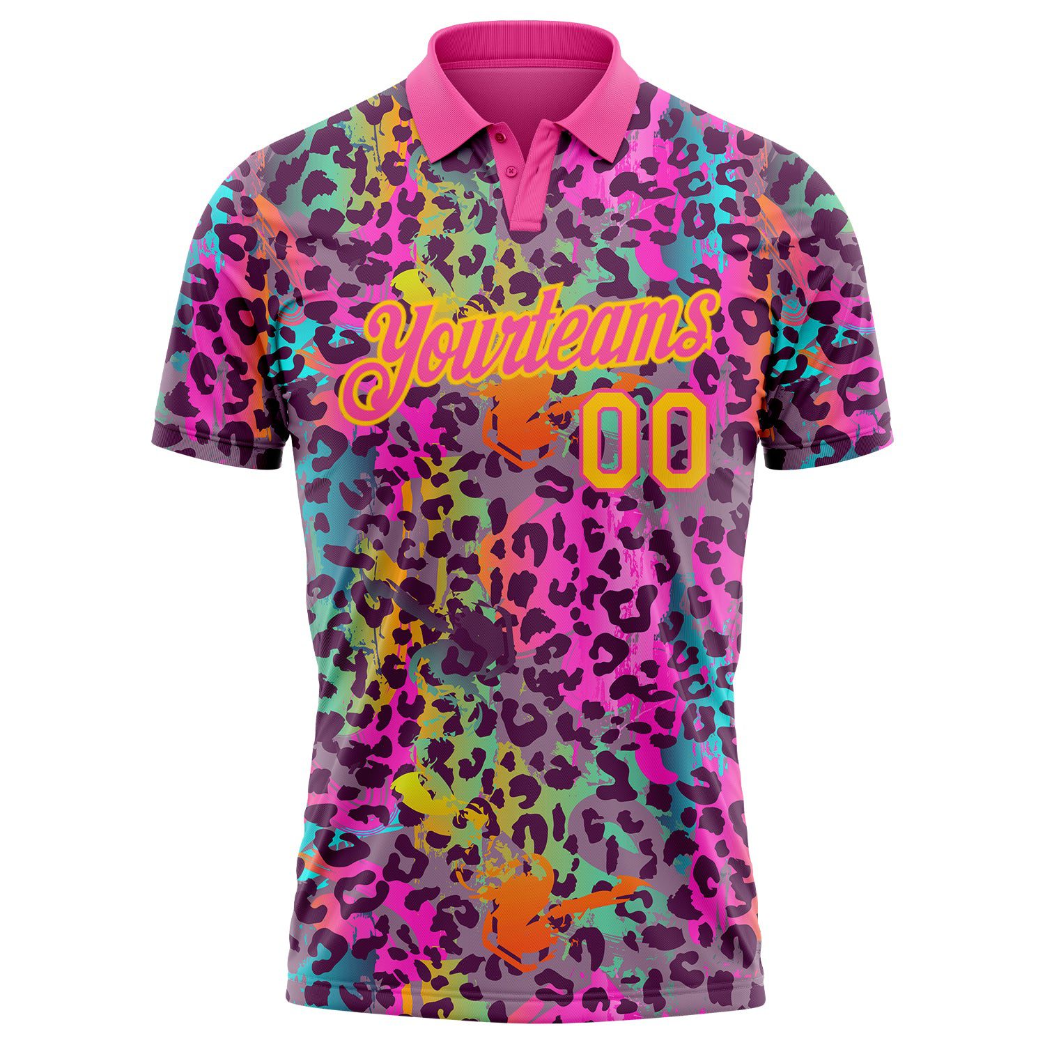 Custom20Graffiti20Pattern20Yellow20Pink203d20Colorful20Leopard20Print20Performance20Golf20Polo20Shirt200002.jpg