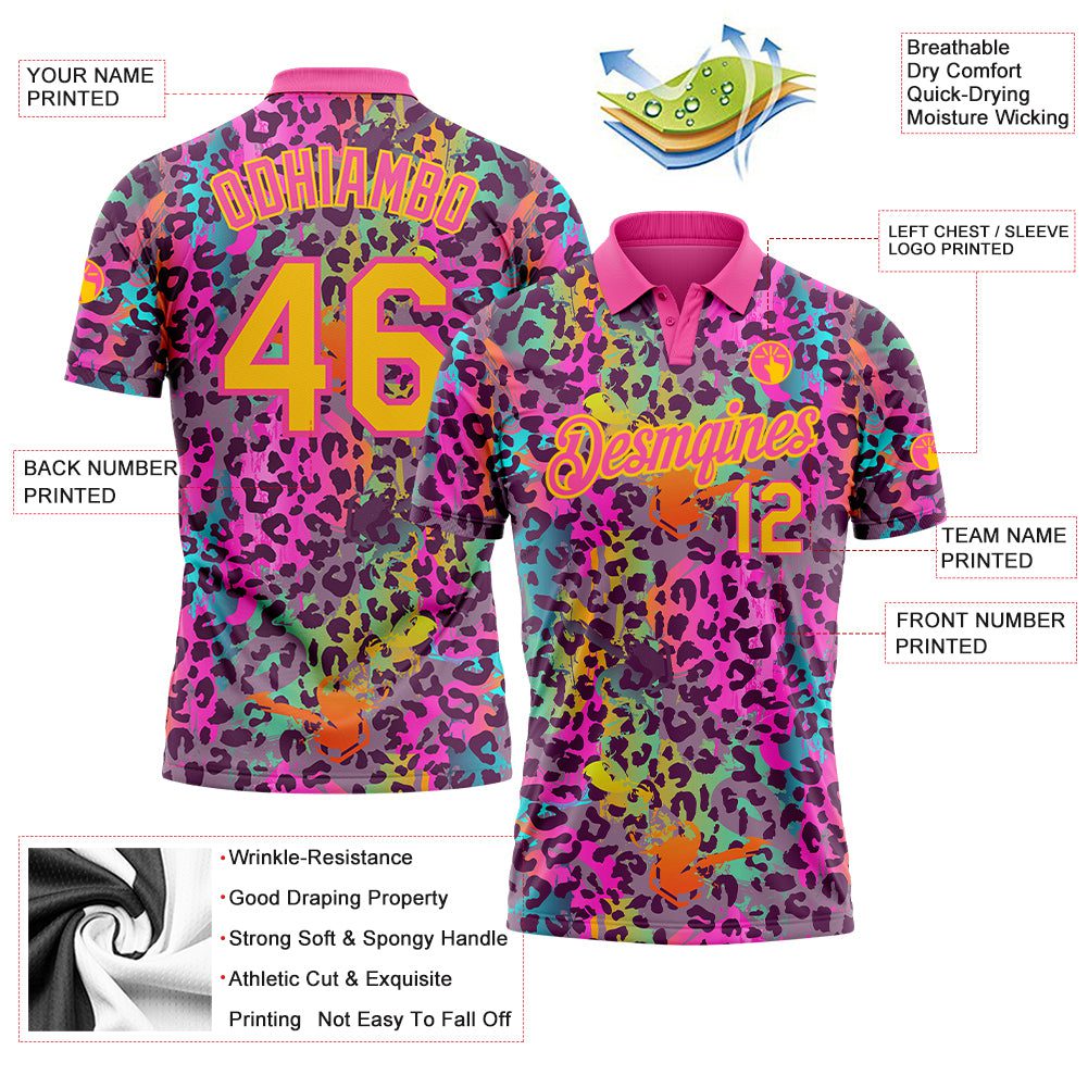 Custom20Graffiti20Pattern20Yellow20Pink203d20Colorful20Leopard20Print20Performance20Golf20Polo20Shirt200003.jpg