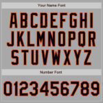 Custom20Gray20Black20Orange20Two20Button20Unisex20Softball20Jersey200001.jpg