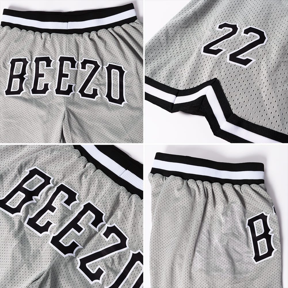 Custom20Gray20Black20White20Authentic20Throwback20Basketball20Shorts200004.jpg