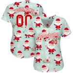 Custom20Green20Red20White20Christmas203d20Authentic20Baseball20Jersey200001.jpg