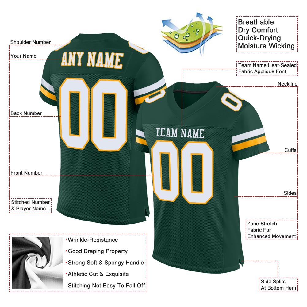 Custom20Green20White20Gold20Mesh20Authentic20Football20Jersey200004.jpg
