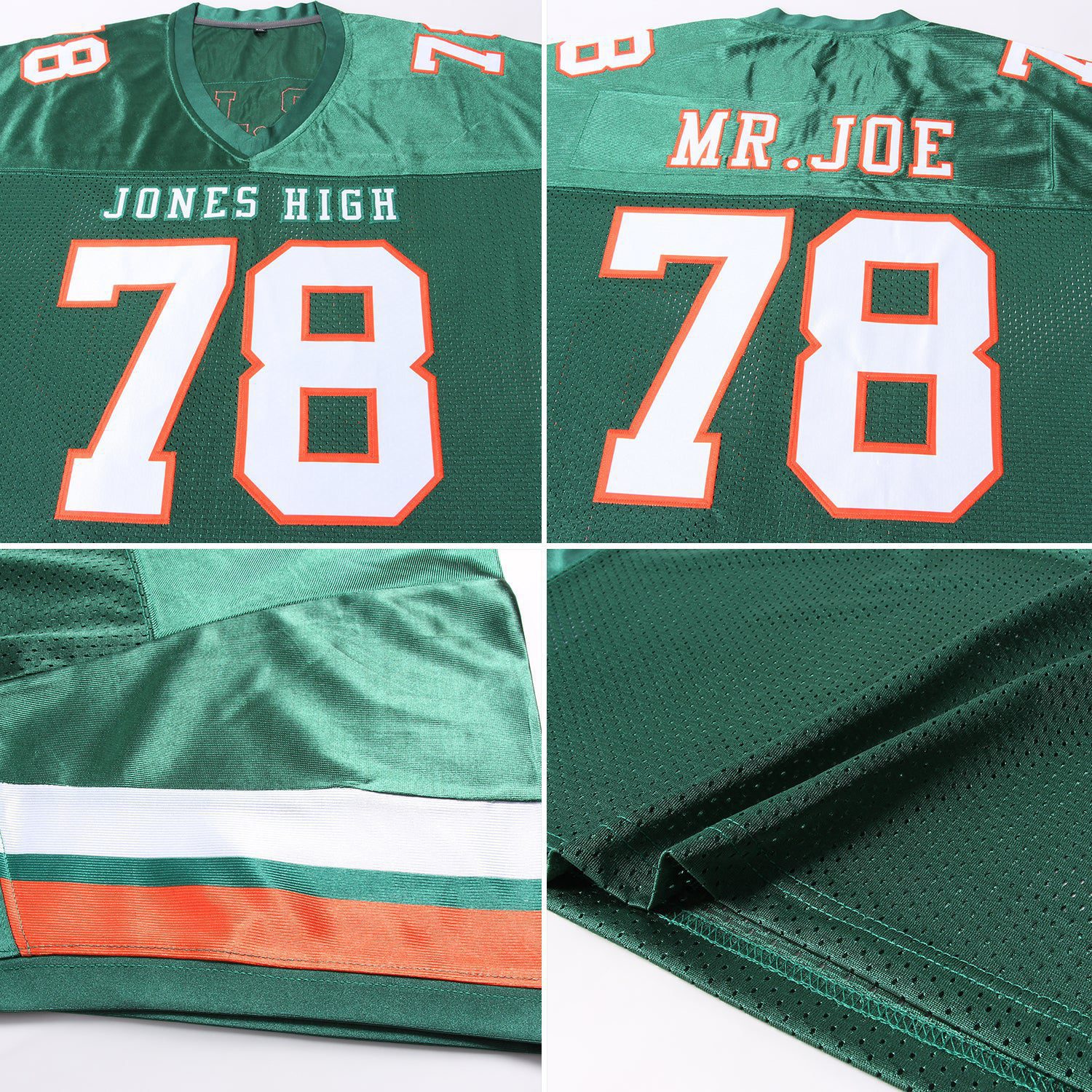 Custom20Green20White20Orange20Mesh20Authentic20Football20Jersey200006.jpg