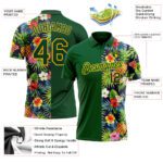 Custom20Green20Yellow203d20Pattern20Design20Tropical20Pattern20With20Pineapples20Palm20Leaves20And20Flowers20Performance20Golf20Polo20Shirt200001.jpg