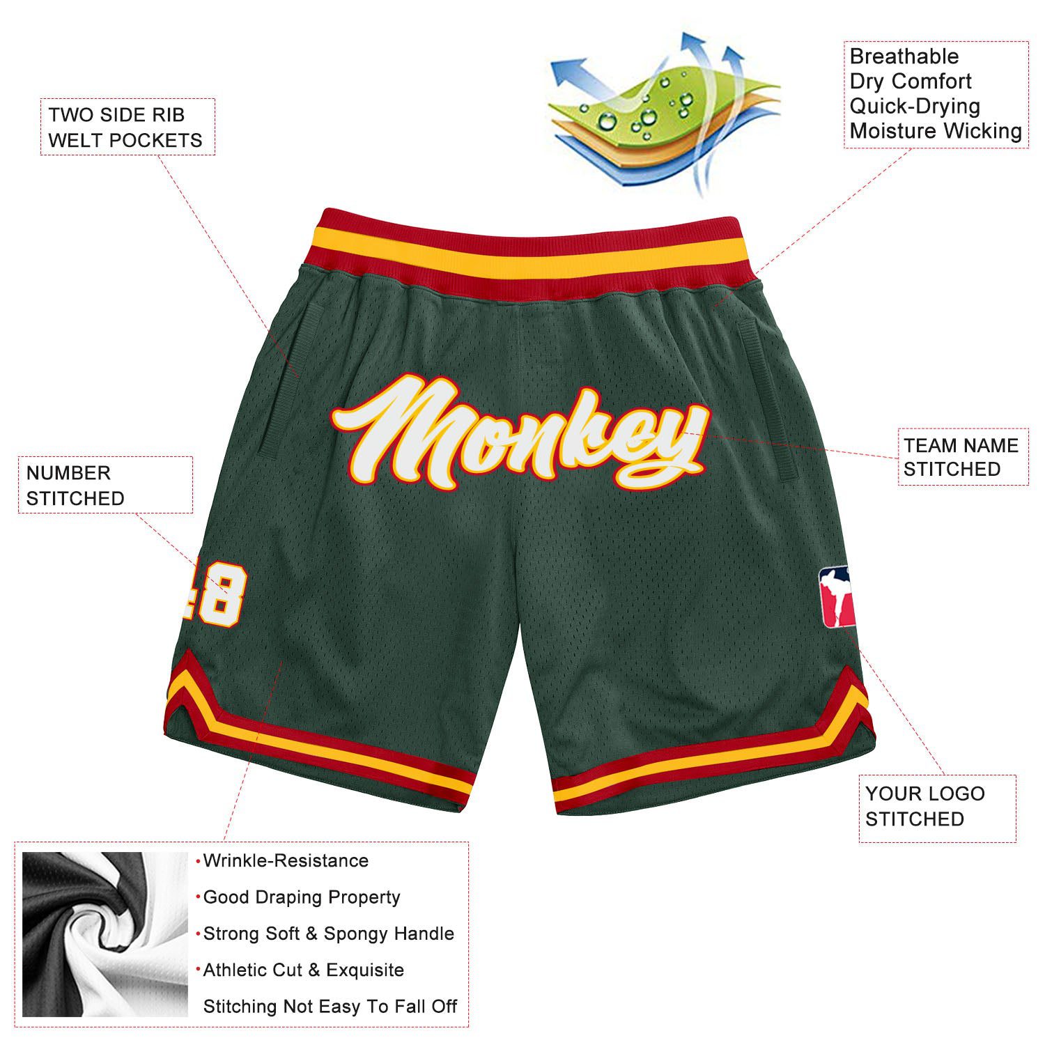 Custom20Hunter20Green20White20Red20Authentic20Throwback20Basketball20Shorts200002.jpg