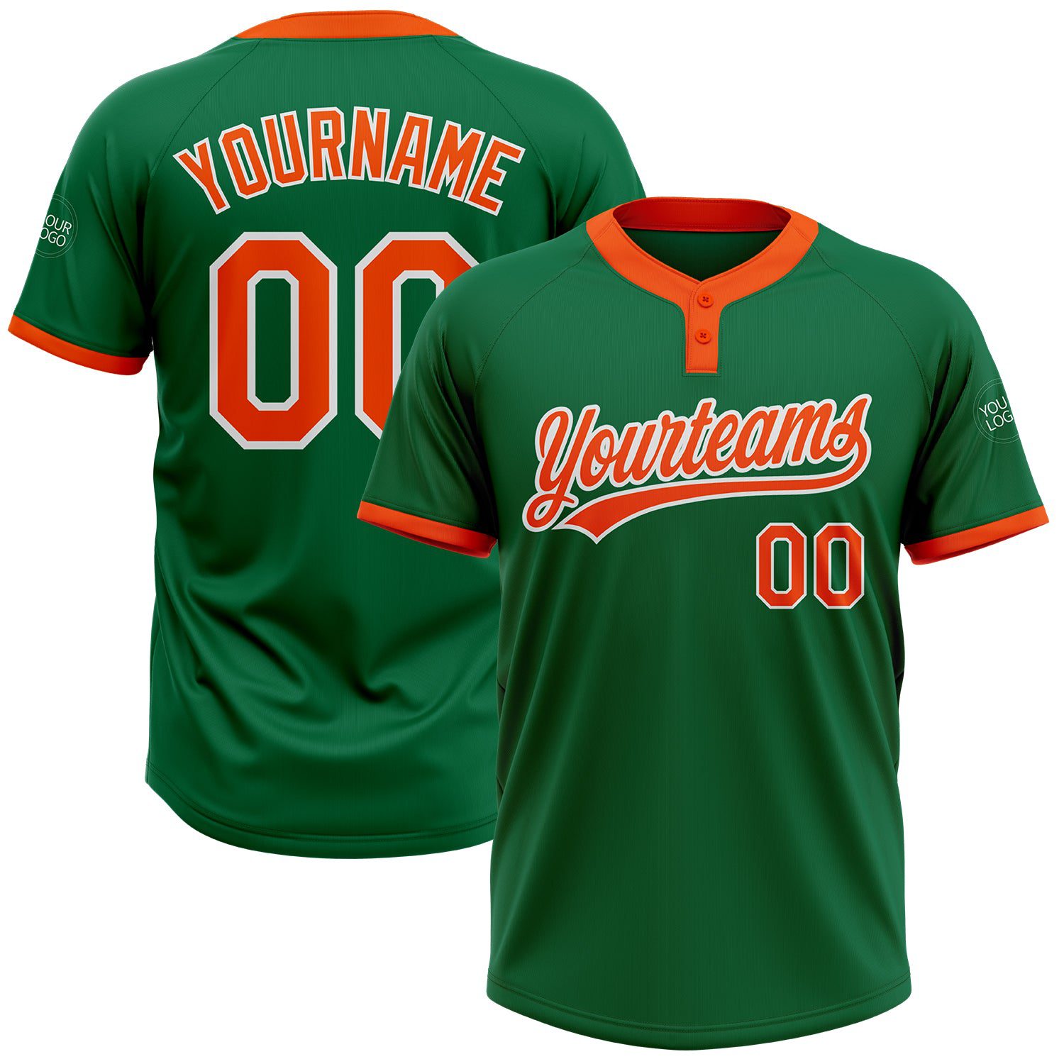 Custom20Kelly20Green20Orange20White20Two20Button20Unisex20Softball20Jersey200001.jpg