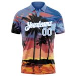 Custom20Light20Blue20White203d20Pattern20Design20Hawaii20Palm20Trees20Performance20Golf20Polo20Shirt200001.jpg