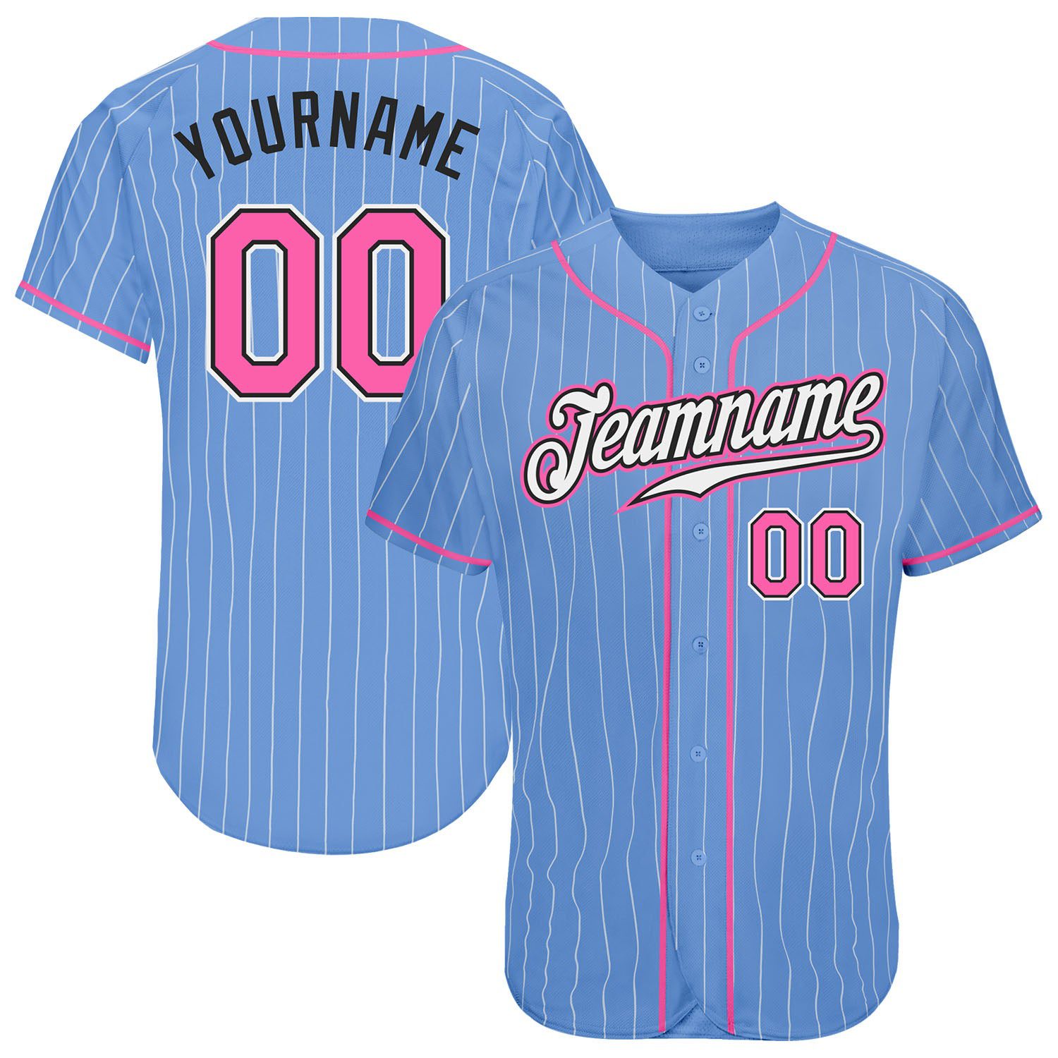 Custom20Light20Blue20White20Pinstripe20Pink20Black20Authentic20Baseball20Jersey200001.jpg