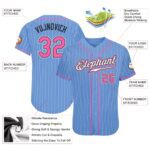 Custom20Light20Blue20White20Pinstripe20Pink20Black20Authentic20Baseball20Jersey200001.jpg