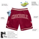 Custom20Maroon20Maroon20Cream20Authentic20Throwback20Basketball20Shorts200001.jpg