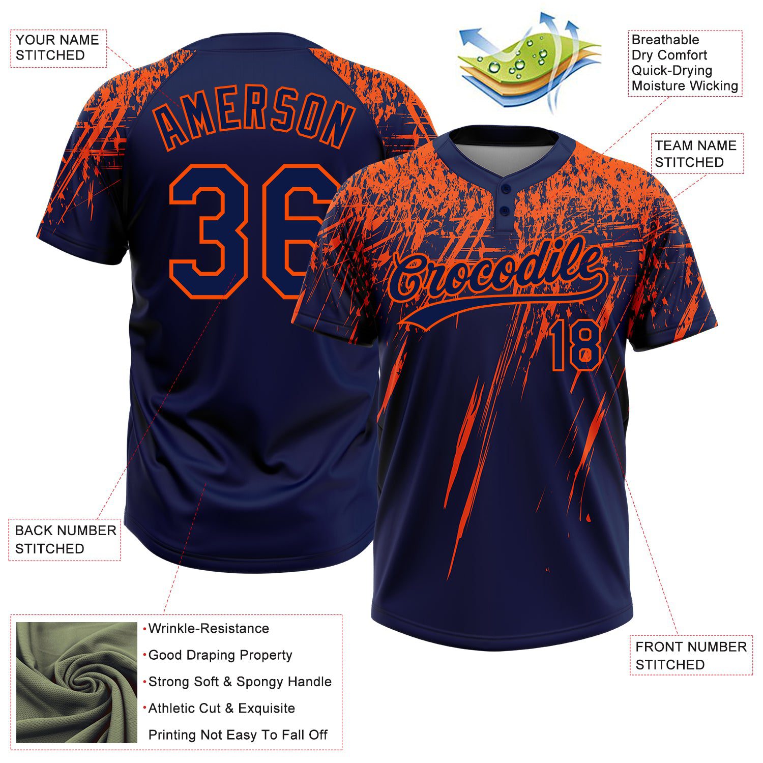 Custom20Navy20Orange203d20Pattern20Abstract20Sharp20Shape20Two20Button20Unisex20Softball20Jersey200003.jpg