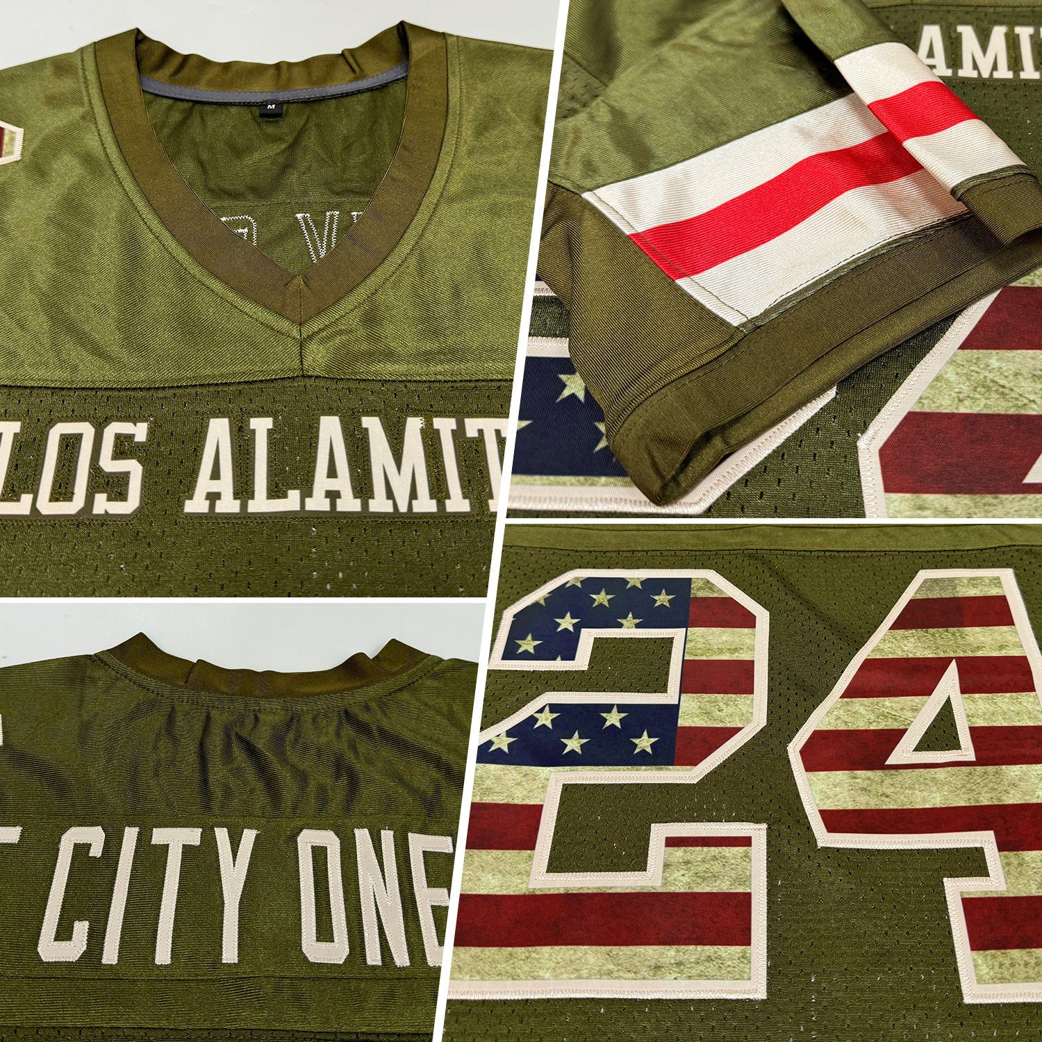Custom20Olive20Vintage20Usa20Flag20Cream20Mesh20Authentic20Salute20To20Service20Football20Jersey200002.jpg