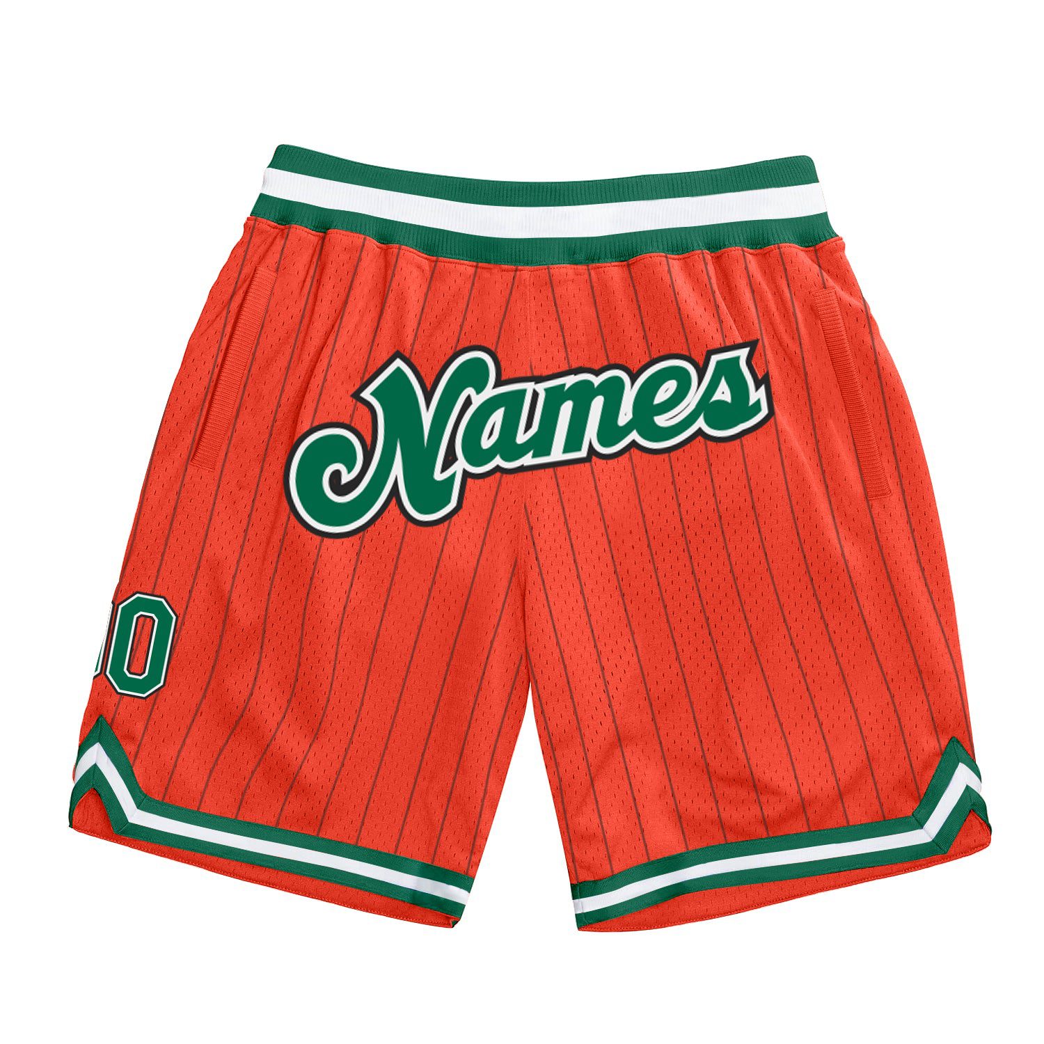 Custom20Orange20Black20Pinstripe20Kelly20Green20White20Authentic20Basketball20Shorts200001.jpg