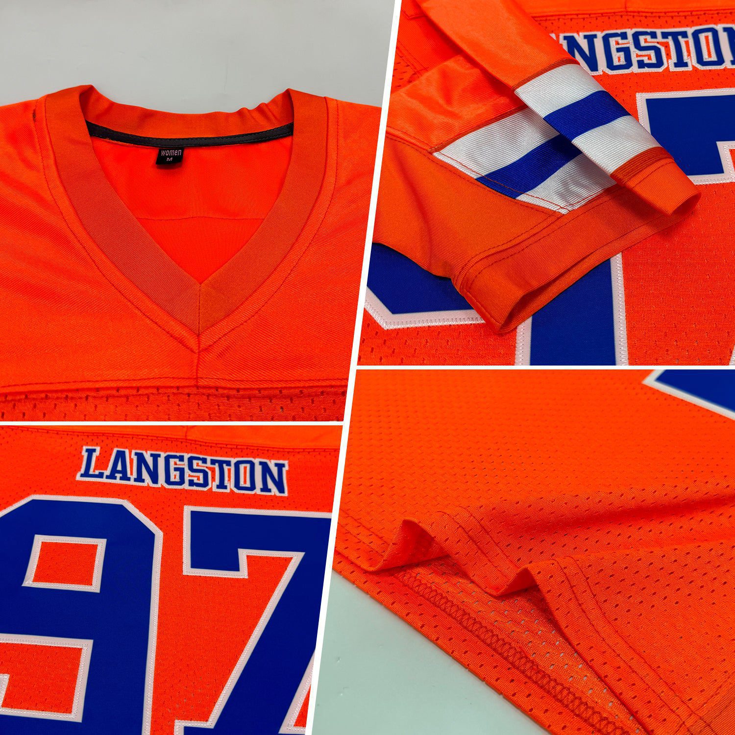 Custom20Orange20Royal20White20Mesh20Authentic20Football20Jersey200002.jpg