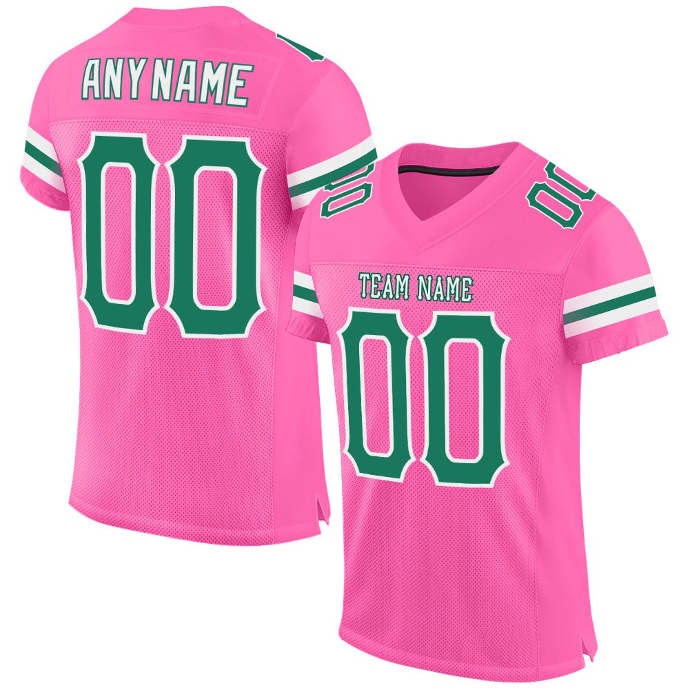 Custom20Pink20Kelly20Green20White20Mesh20Authentic20Football20Jersey200001.jpg