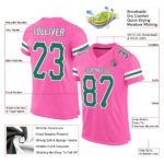 Custom20Pink20Kelly20Green20White20Mesh20Authentic20Football20Jersey200001.jpg