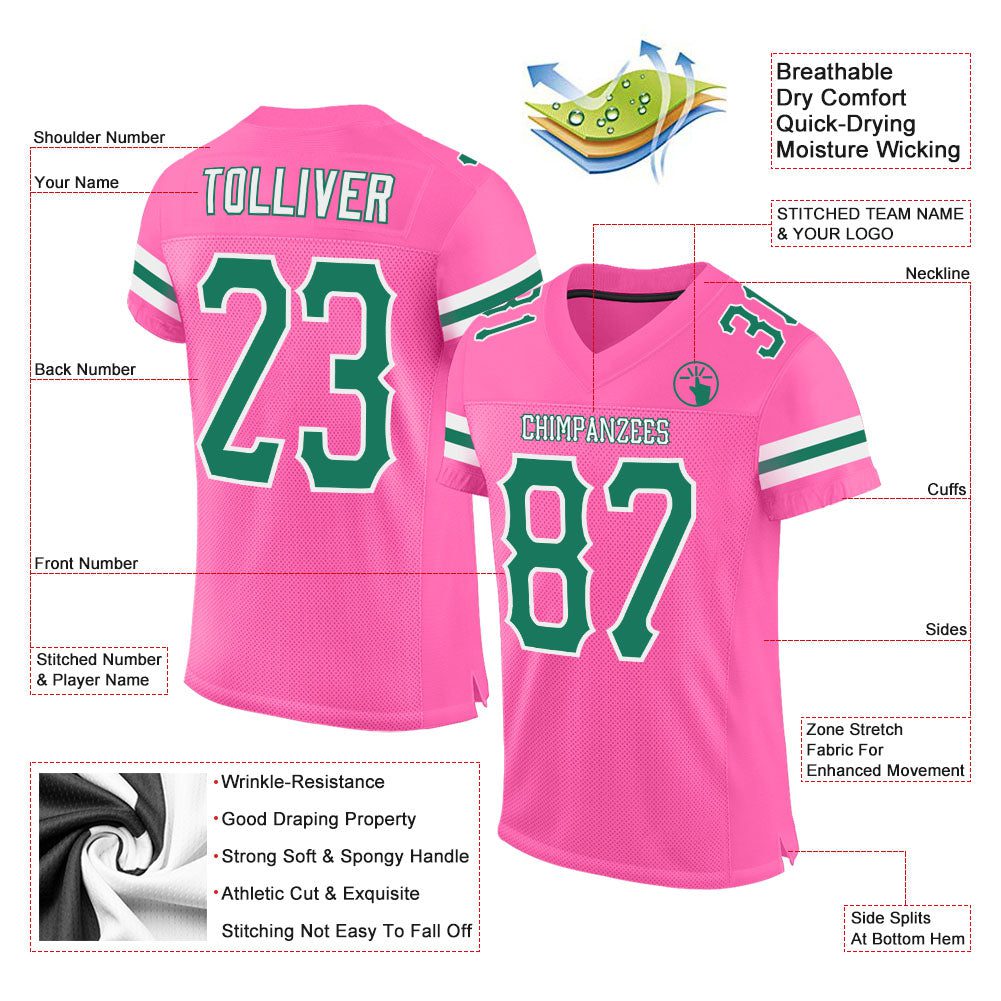 Custom20Pink20Kelly20Green20White20Mesh20Authentic20Football20Jersey200002.jpg