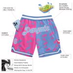 Custom20Pink20Light20Blue20White203d20Pattern20Design20Palm20Trees20Authentic20Basketball20Shorts200001.jpg