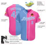 Custom20Pink20Light20Blue20White20Authentic20Split20Fashion20Baseball20Jersey200001.jpg