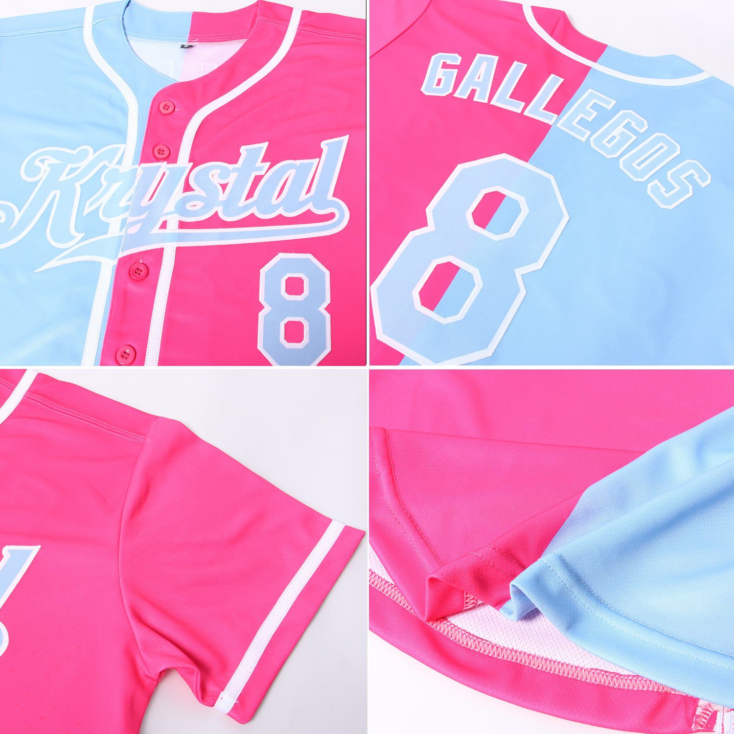 Custom20Pink20Light20Blue20White20Authentic20Split20Fashion20Baseball20Jersey200006.jpg
