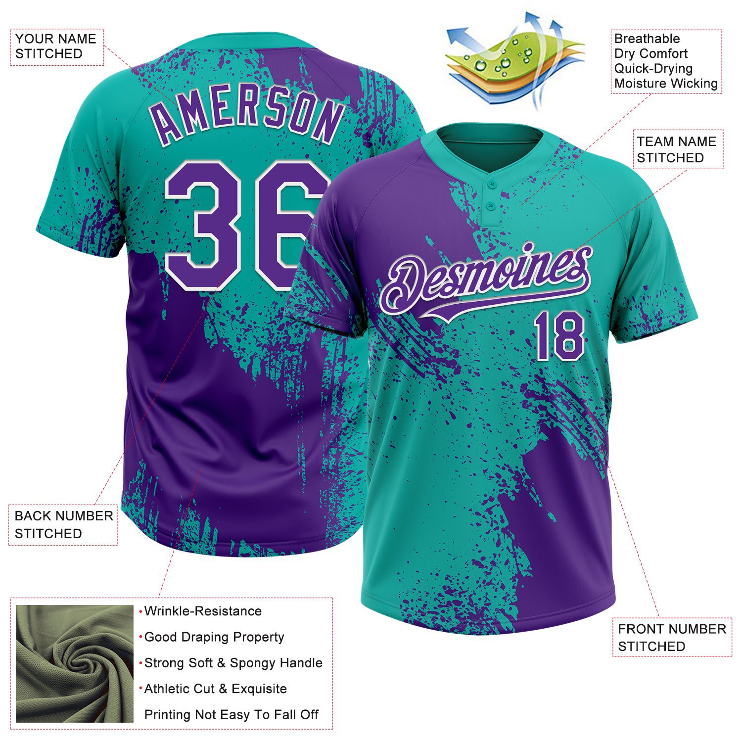 Custom20Purple20Aqua20White203d20Pattern20Abstract20Brush20Stroke20Two20Button20Unisex20Softball20Jersey200003.jpg