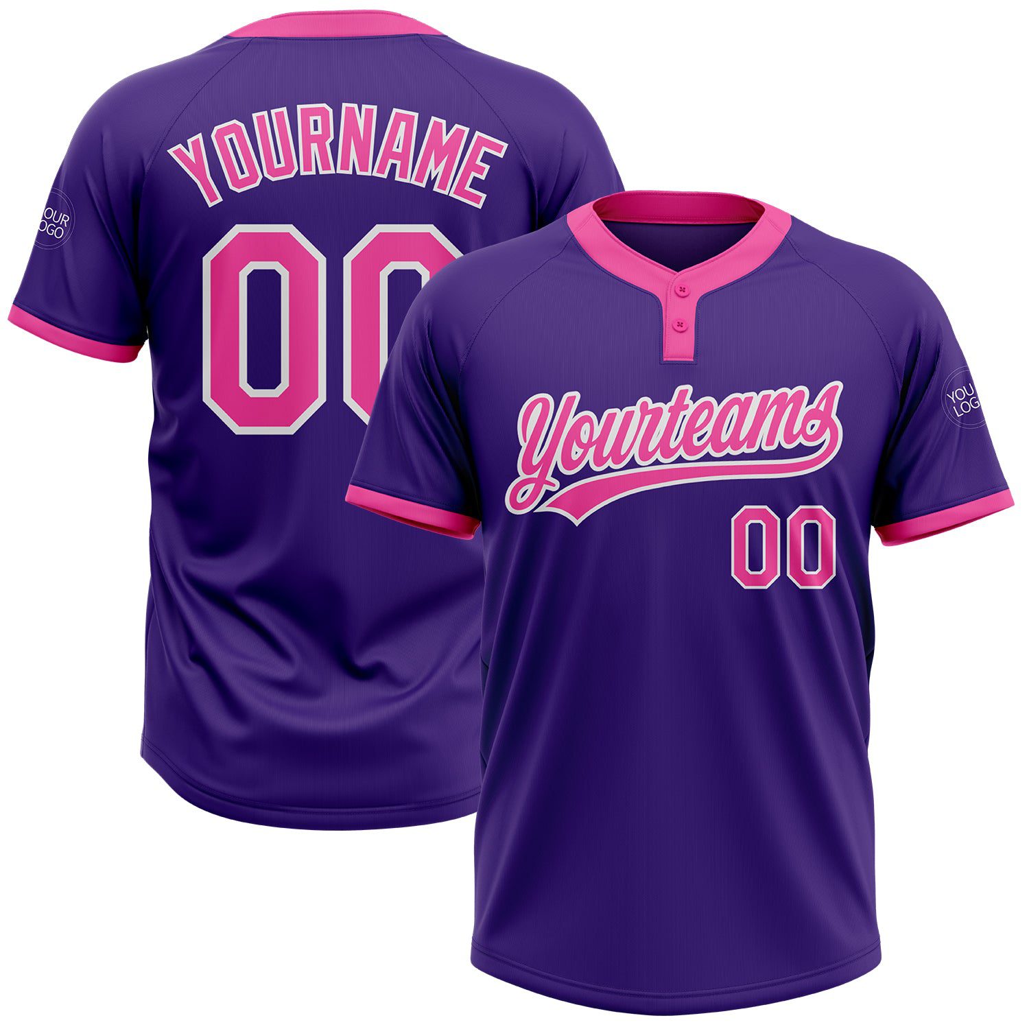 Custom20Purple20Pink20White20Two20Button20Unisex20Softball20Jersey200001.jpg
